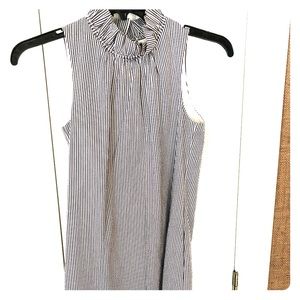 Banana republic seersucker dress